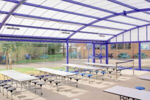 blackfen school dining canopy blackfen school dining canopy