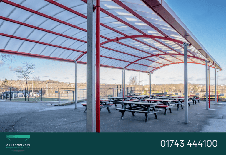 dining canopy keystone school