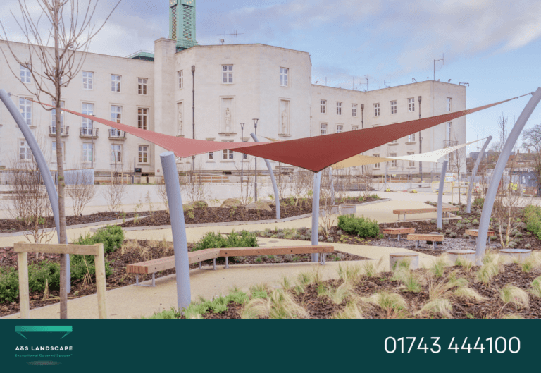 shade sail waltham forest town hall