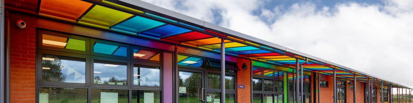 allscott meads primary school canopy