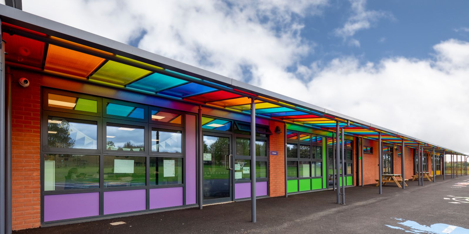 allscott meads primary school shelter