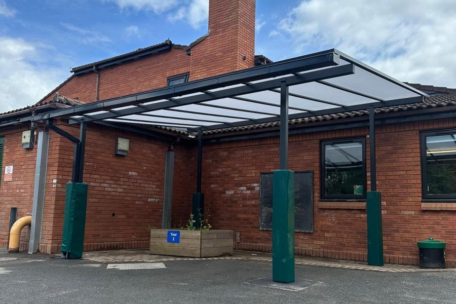 apley wood school canopy