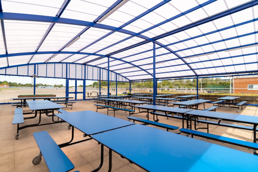 dining canopy with sides (1)