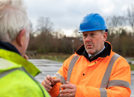 site visit image