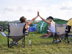 UK camping festival