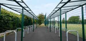 bike shelters