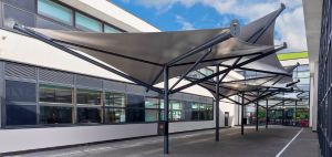 college canopies
