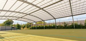 covered muga