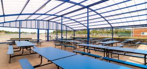 dining area canopy