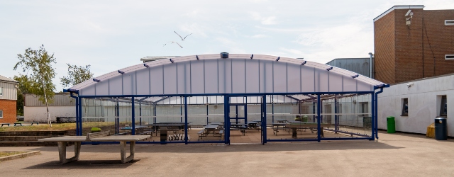 dining canopies in kent