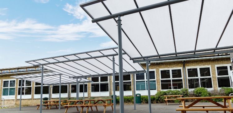 dining canopies sir harry smith college