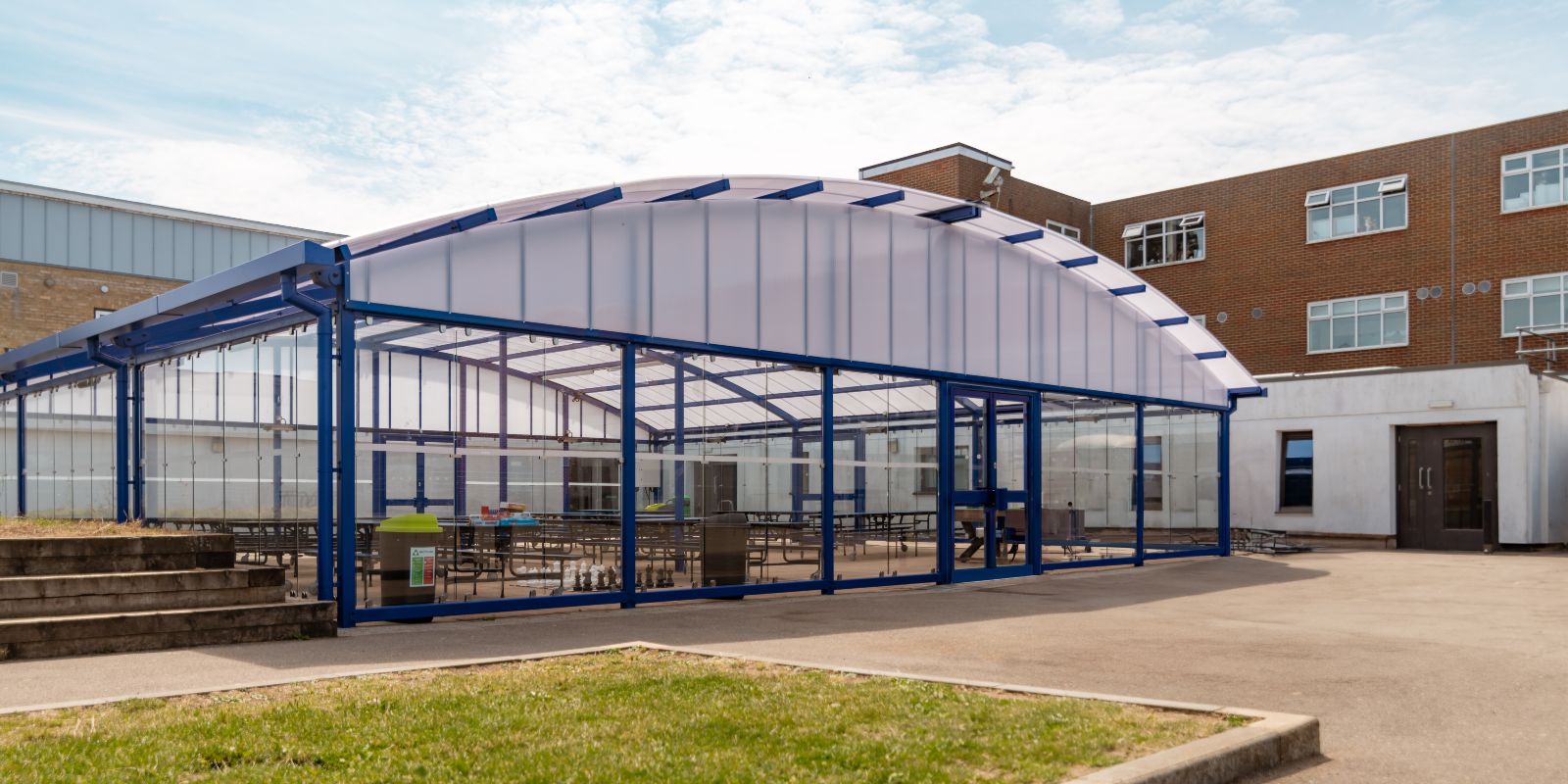 dining shelter dover christ church academy