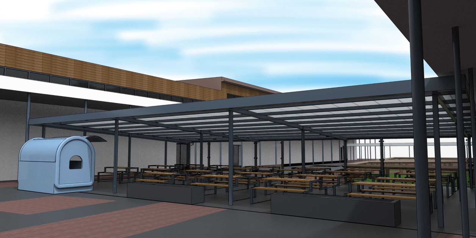 dining shelter visual