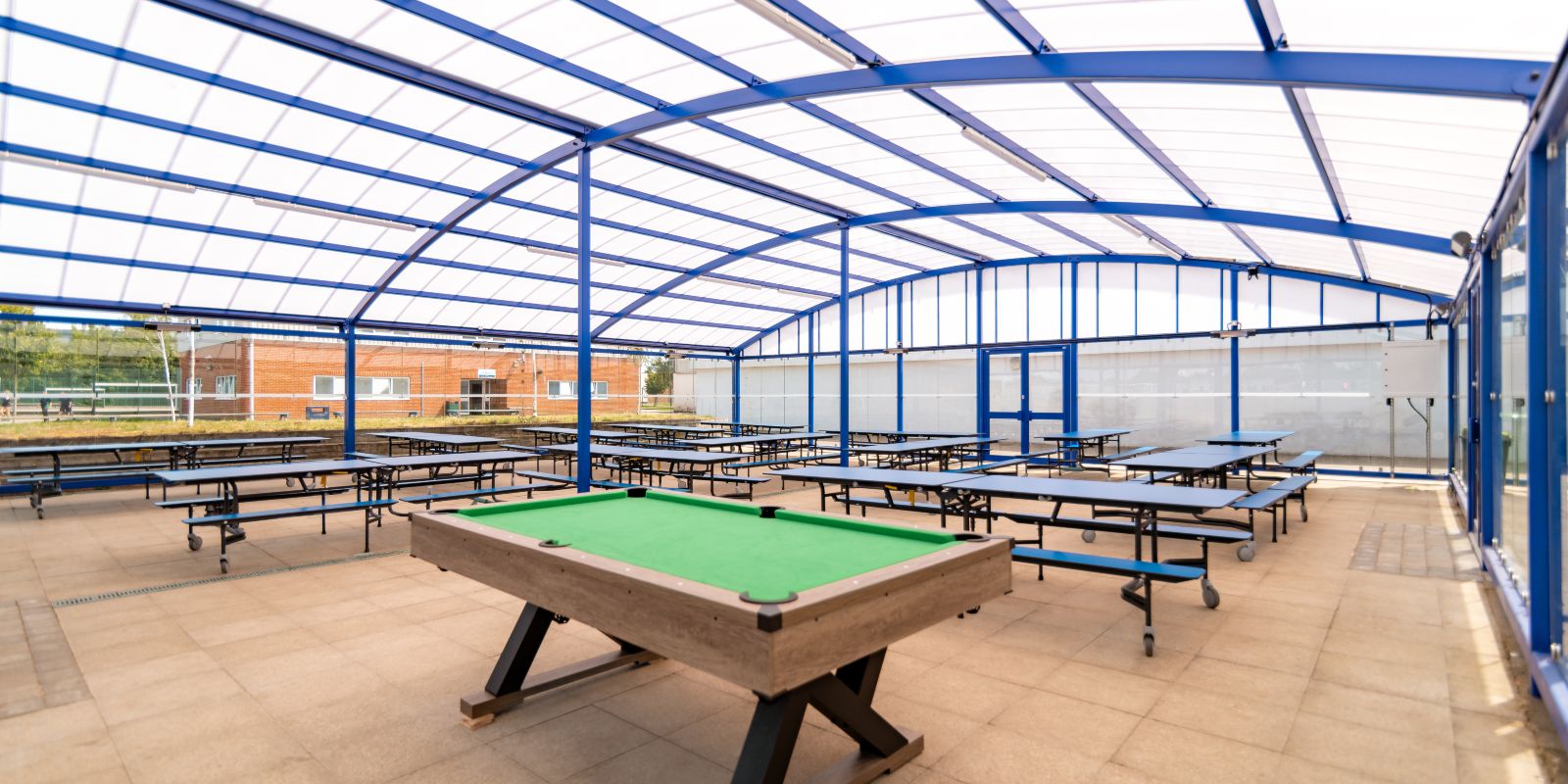 dover christ church academy dining