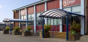 entrance canopies