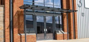 entrance canopy