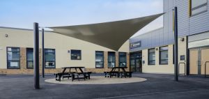 fabric shade sail