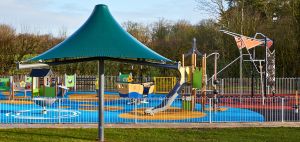 fabric umbrella canopy