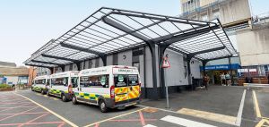 healthcare canopies
