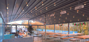 retractable roof canopy