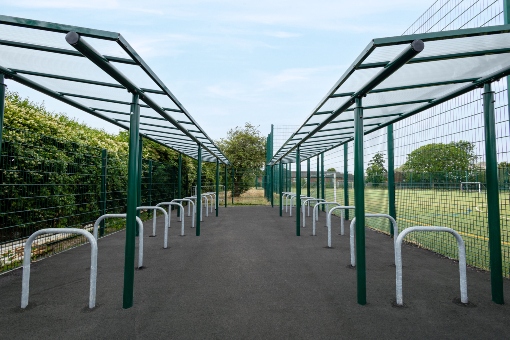school bike shelter sir harry smith (1)
