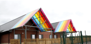 benefits of learning outside outdoor learning canopy