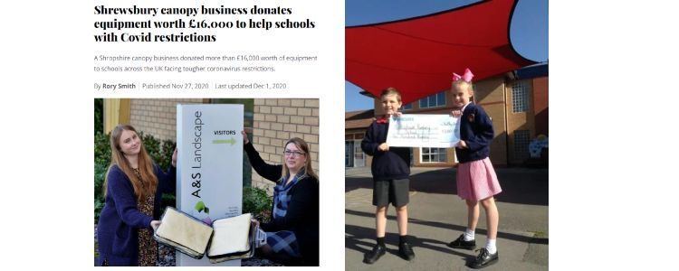 community recycle scheme