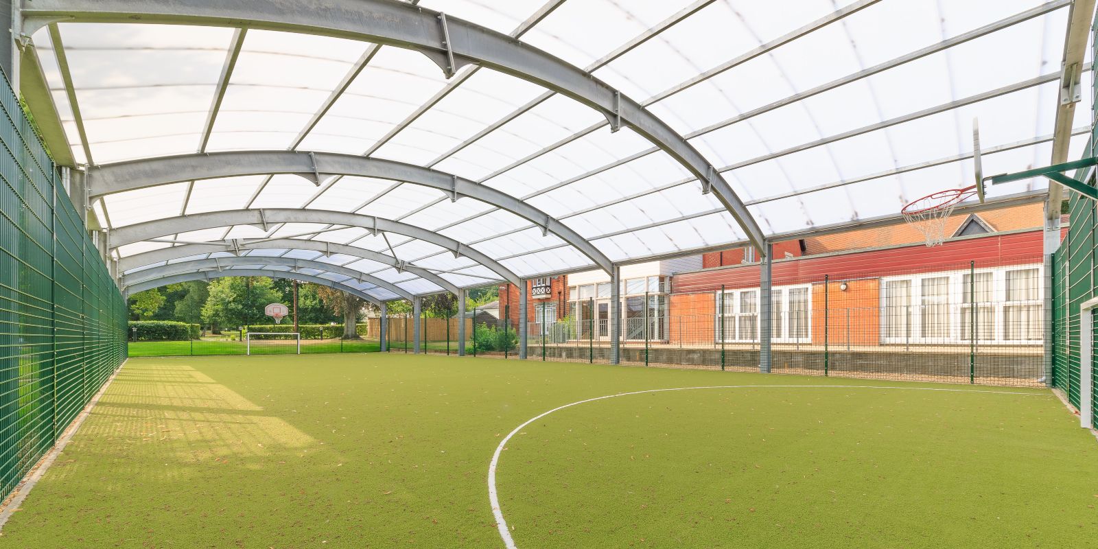 covered muga haileybury college