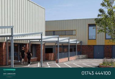 covered walkway shipman youth zone