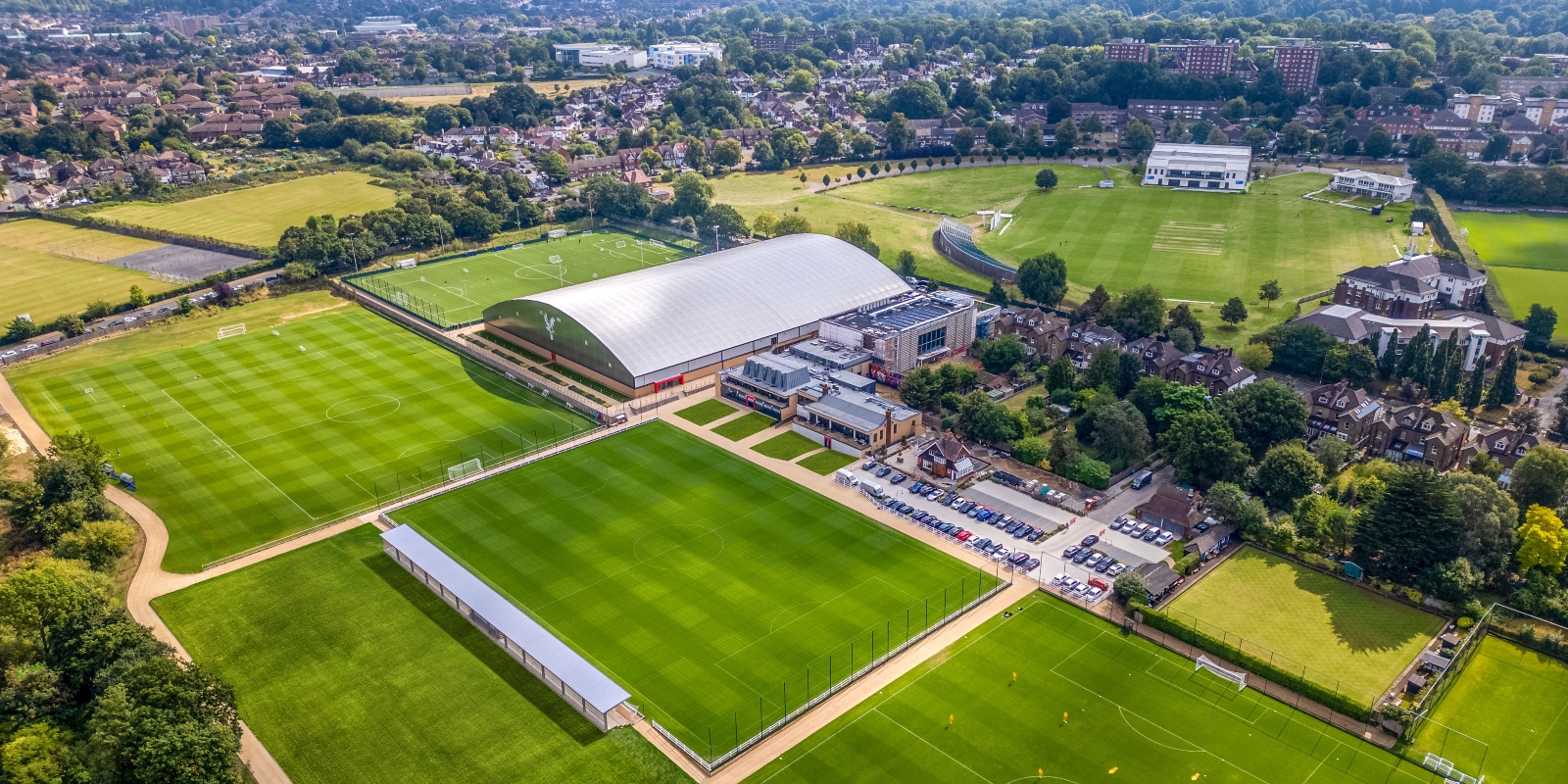 crystal palace training ground