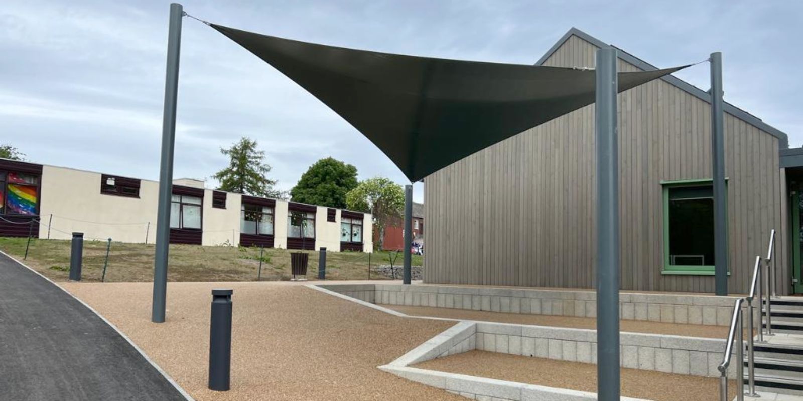 gordonstoun school shade sail