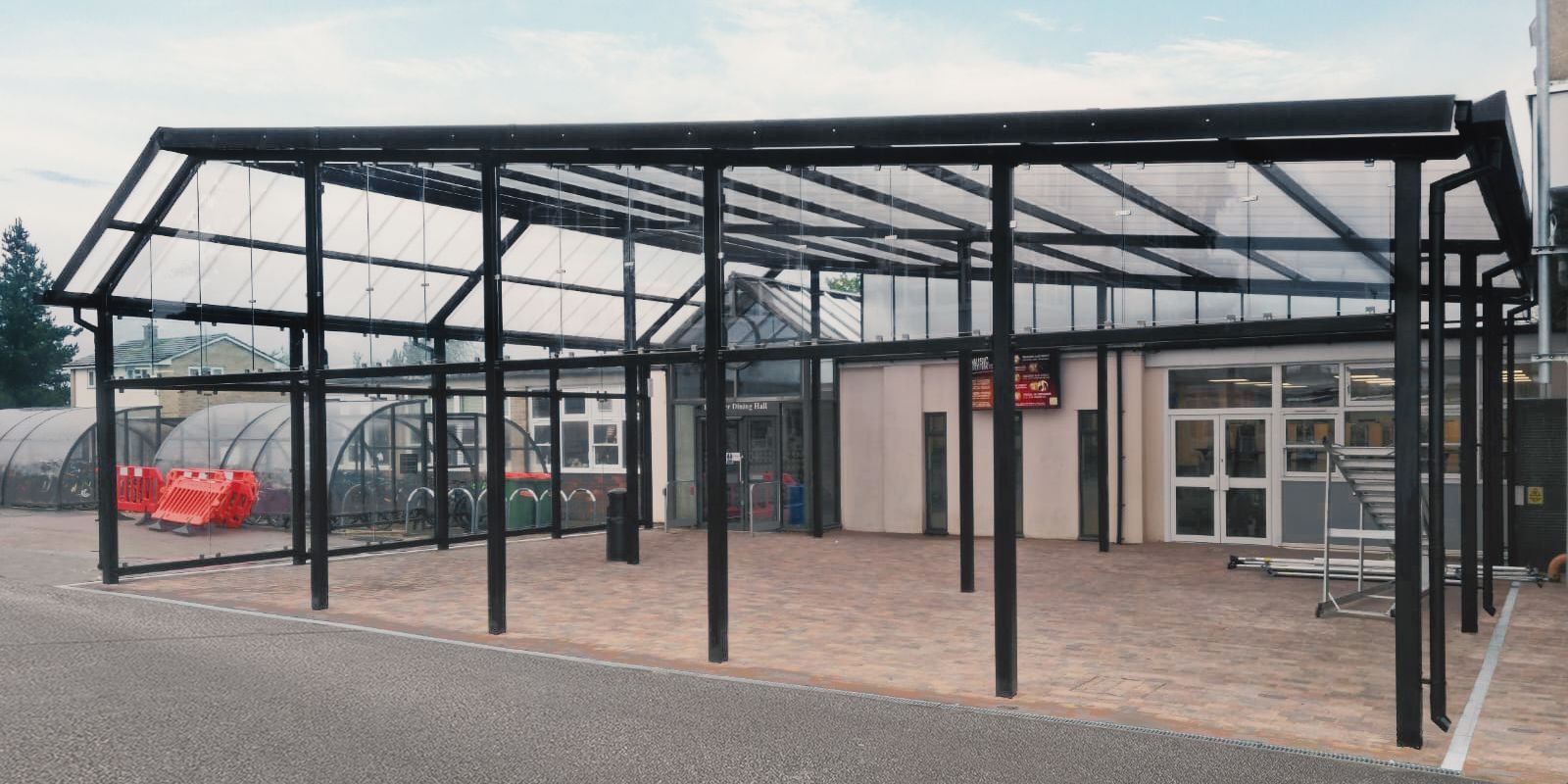 great baddow school canopy