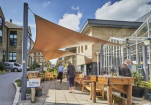 hospitality shade sails