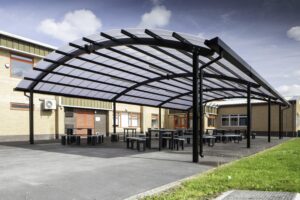 outdoor learning retractable