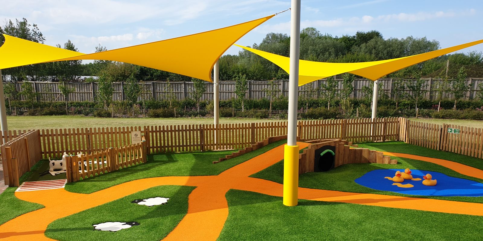 sprouts day nursery shade sails