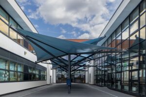 university shade sail