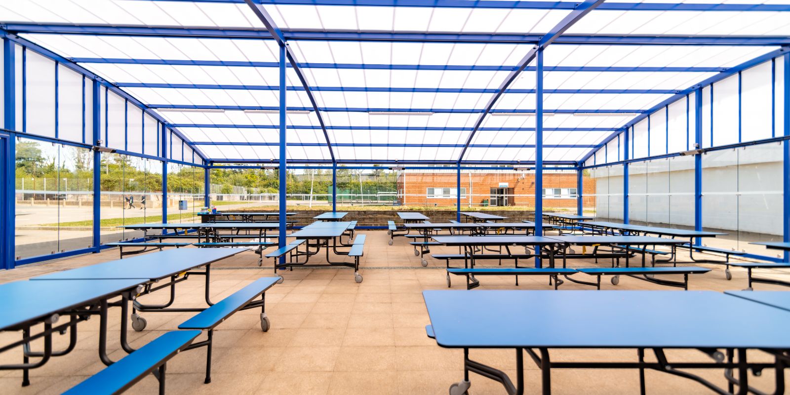 dover christ church academy dining shelter