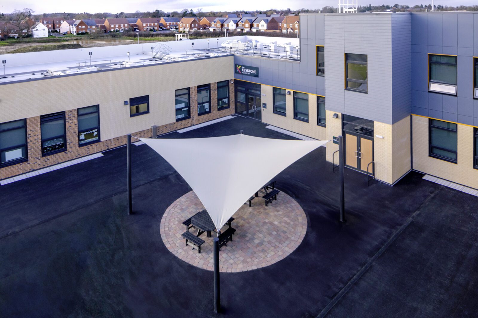 Maxima Hypar Square Sail