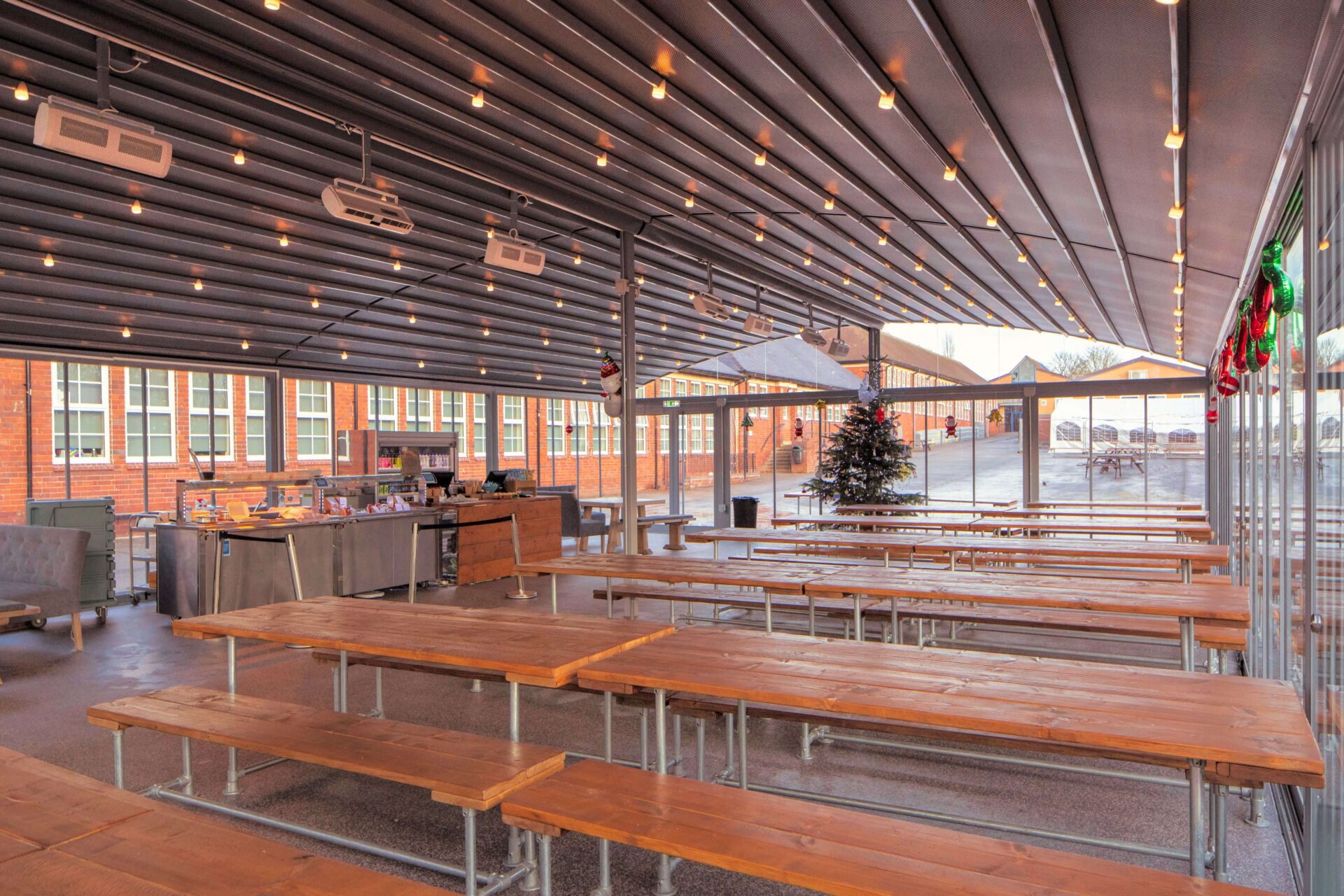 School Rooftoop Cover The Need For Shade in Schools | A&S Landscape