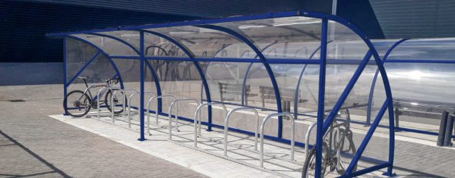 cyclo arc cycle shelter