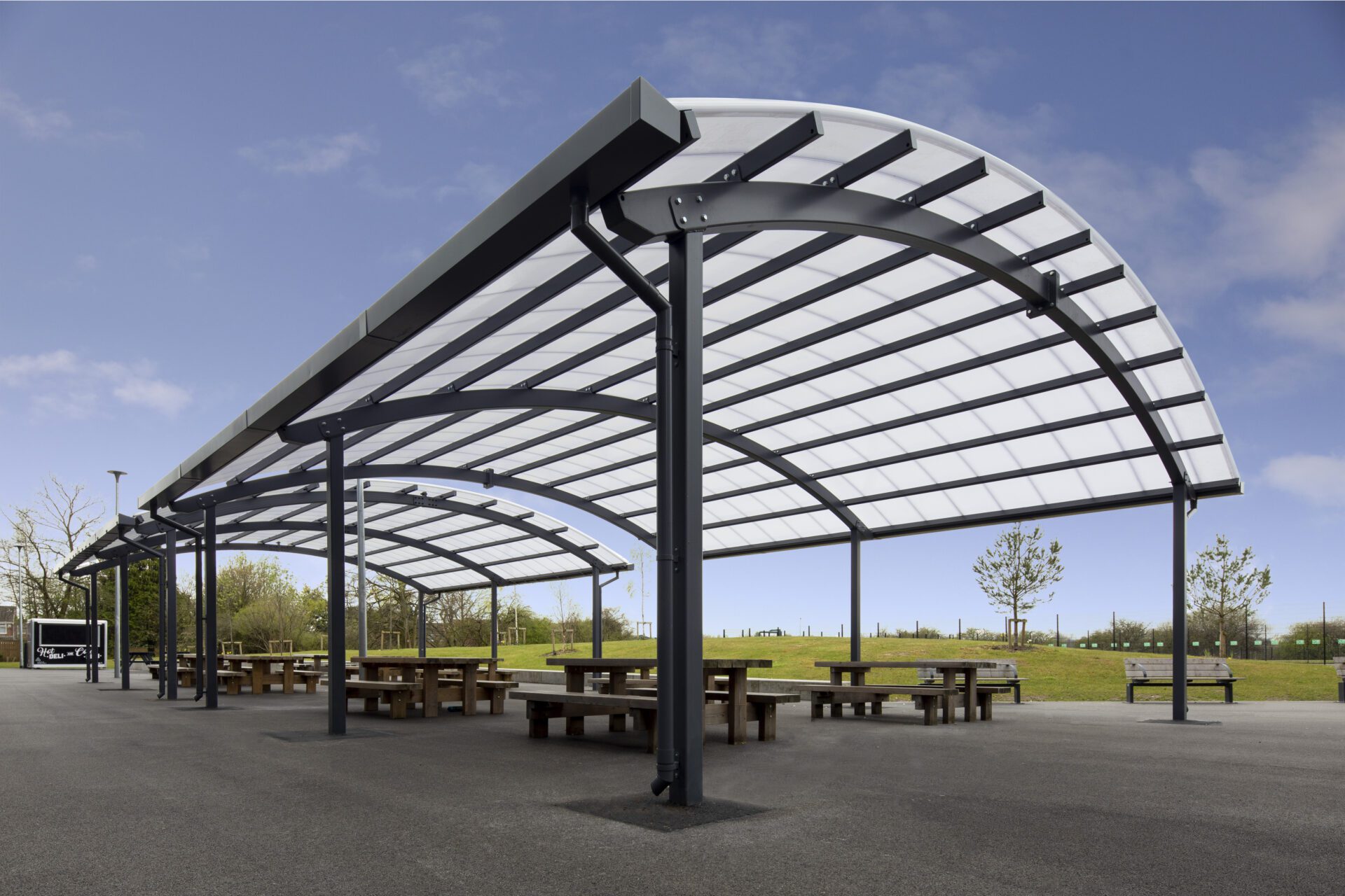 Our Range of Shelters and Canopies | A&S Landscape