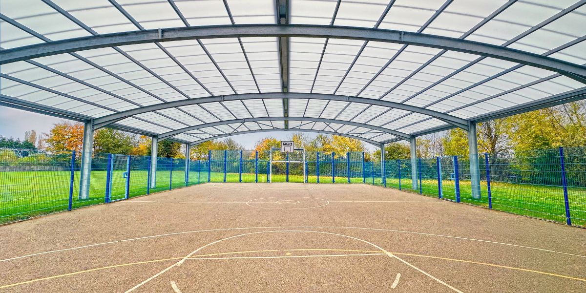 co op academy muga canopy