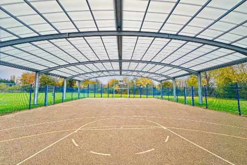 covered muga co op academy brownhill