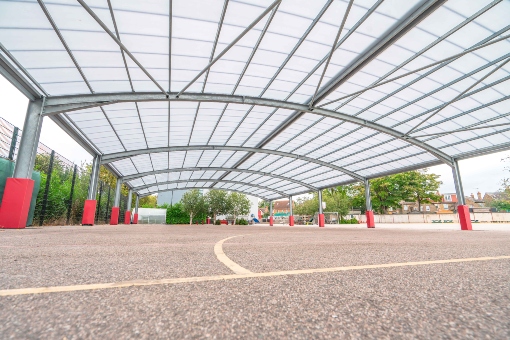 covered sports pitch the mawney foundation school covered sports pitch the mawney foundation school