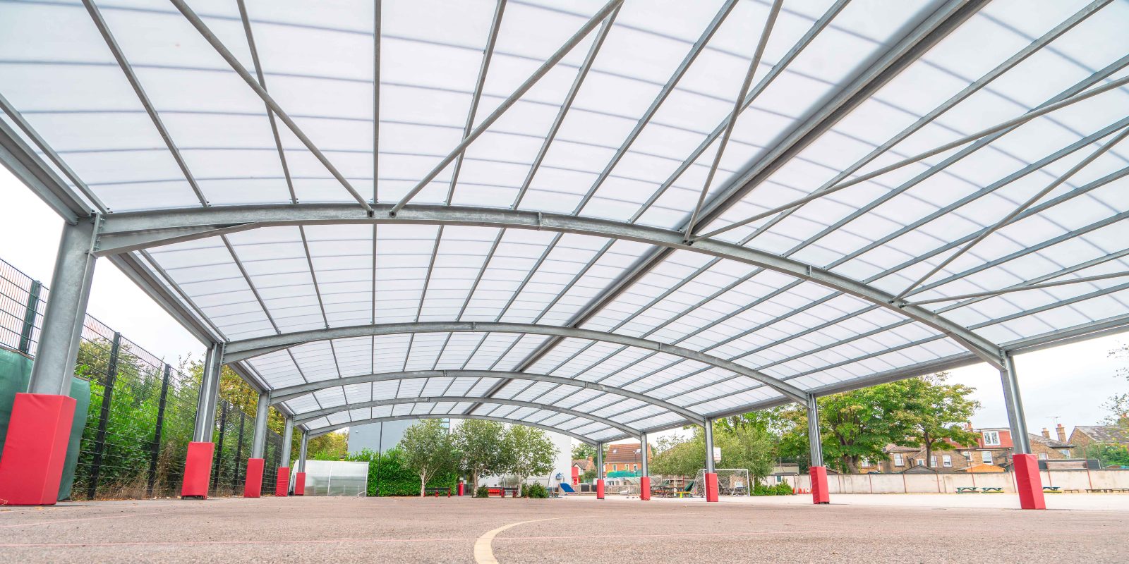 the mawney school covered muga