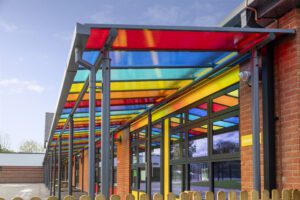 Motiva Linear Coloured Roof (23) Motiva Linear Coloured Roof