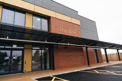 walkway canopy the vine walkway canopy the vine