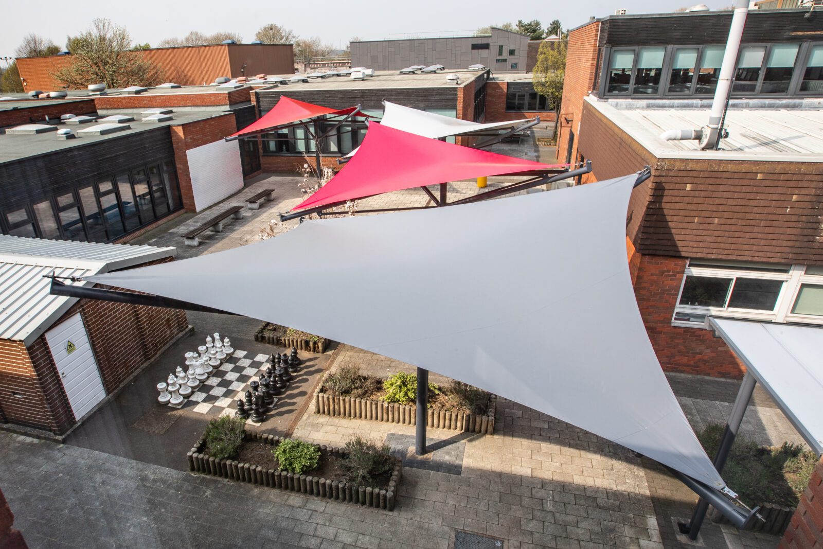 Choose Maxima StarSail for your school canopy