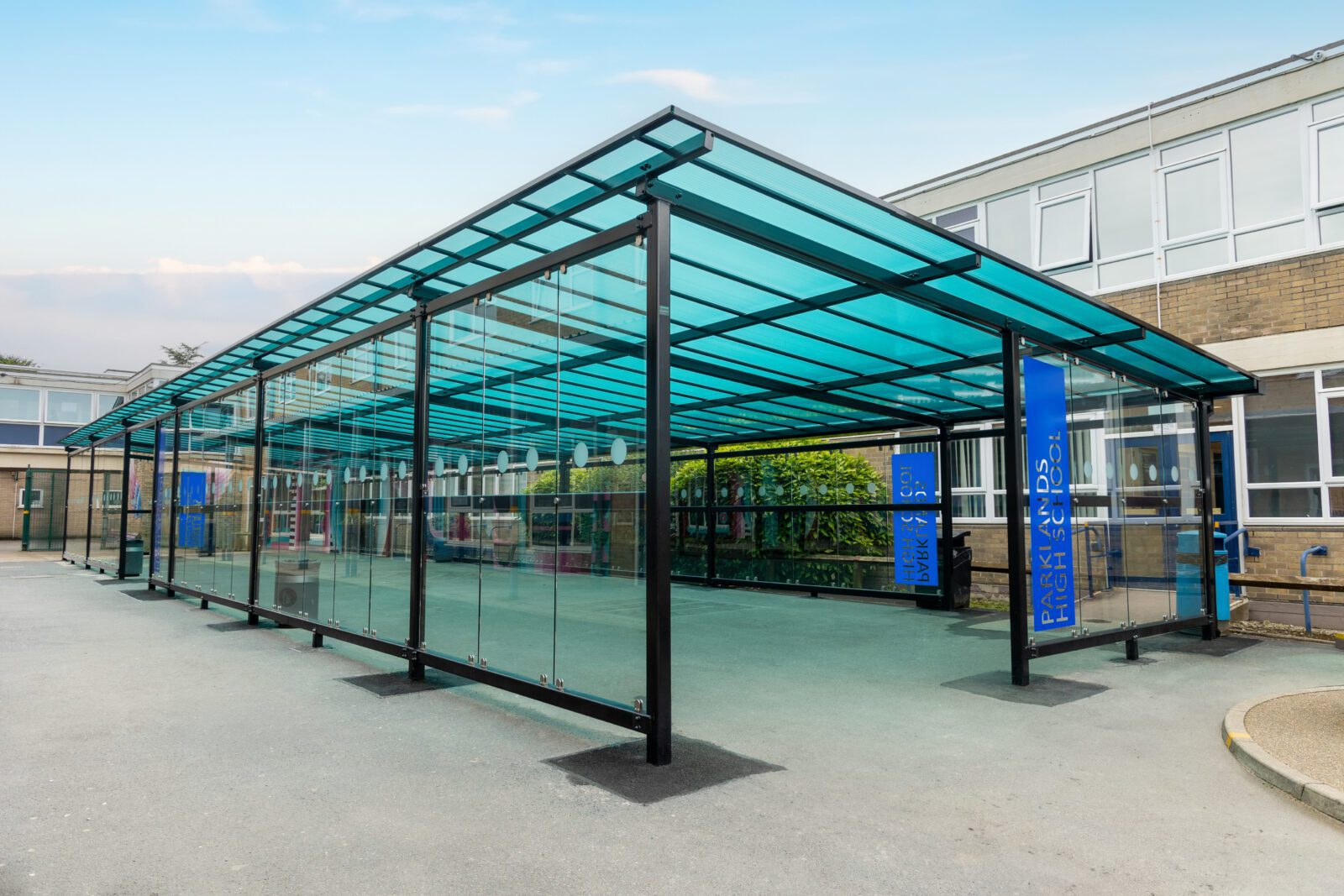 A school canopy is a great way to be sustainable
