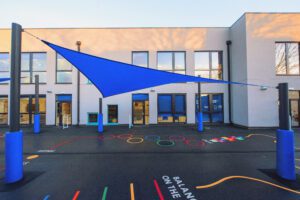School canopy for spring EFYS ideas